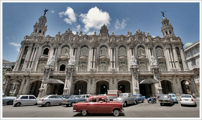 Cuba Havana Ballet Gran Teatro