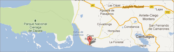 Cuba Guide Baracoa Map