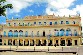 Hotel Santa isabel Havana